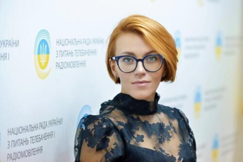 Ганна Літвіщенко, начальник юридичного управління Національної ради України з питань телебачення і радіомовлення