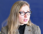 Maria Protsyshen, state representative of Antimonopoly Commitee of Ukraine